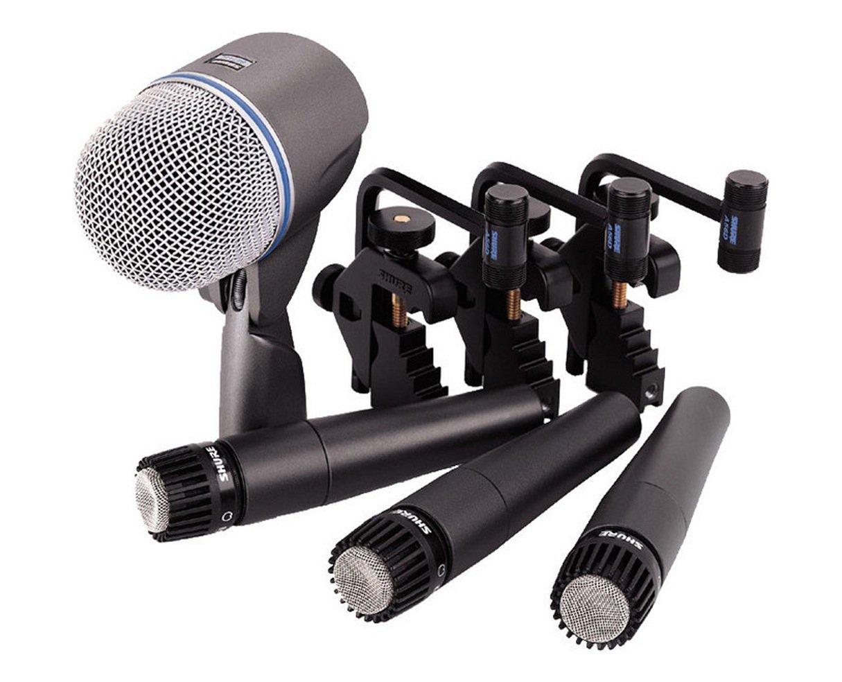 Drum set mic 